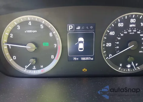 2015 Hyundai Sonata Eco из США, поврежденный, VIN 5NPE24AA0FH112355